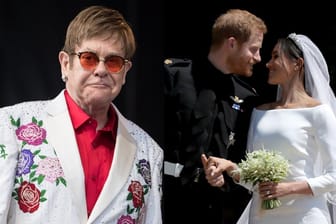 Royal Wedding: Sir Elton John spricht über die Hochzeit von Harry und Meghan.