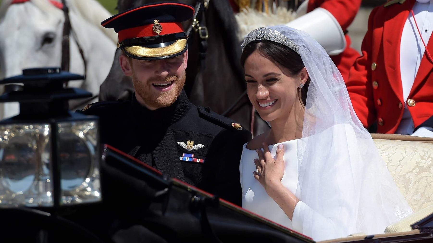 Seit dem 19. Mai sind sie Mann und Frau: Prinz Harry und Herzogin Meghan.