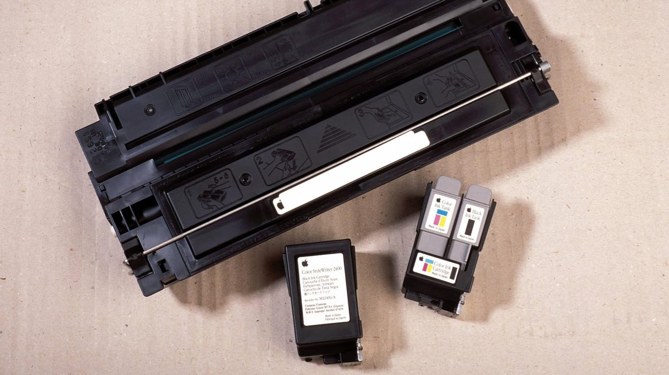 Druckerkartusche und Patronen: Tinte kann bei Druckern sehr teuer werden.