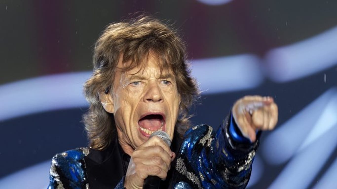 Mick Jagger bei einem Auftritt in São Paulo 2016.