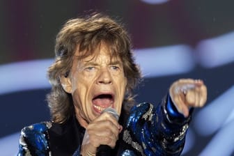 Mick Jagger bei einem Auftritt in São Paulo 2016.