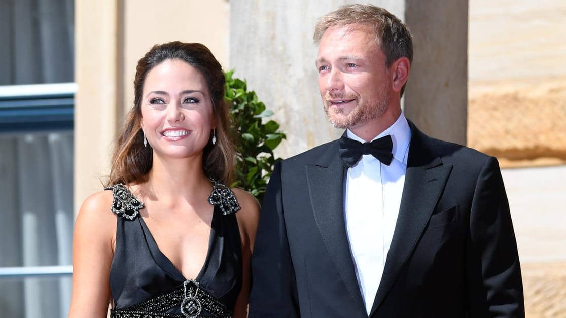 Franca Lehfeldt und Christian Lindner: Zur Eröffnung der Bayreuther Festpiele zeigen sie sich erstmals zusammen in der Öffentlichkeit.