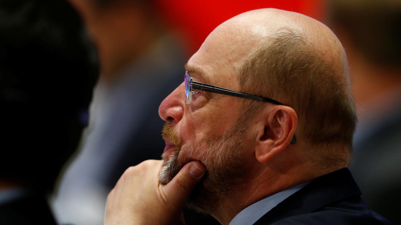 Der ehemalige SPD-Chef Martin Schulz: Der Bundestagsabgeordnete hat wieder Lust auf Europapolitik. (Archivbild)