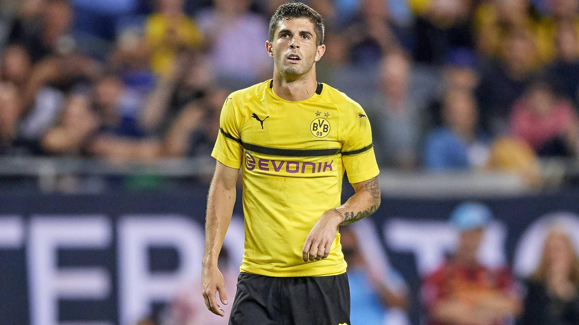 Begehrt: Dortmunds Christian Pulisic.