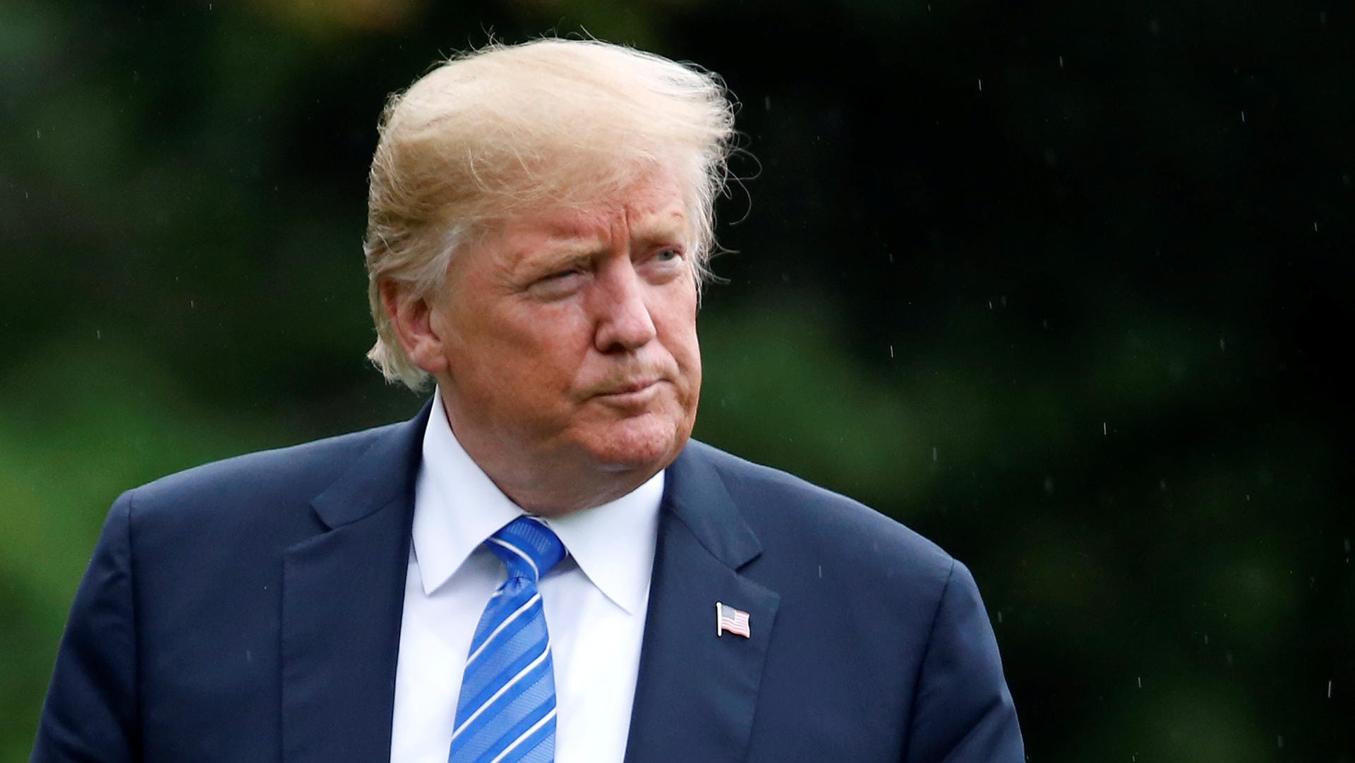Donald Trump: Der US-Präsident war nach dem Treffen mit seinem russischen Amtskollegen in Helsinki stark kritisiert worden.