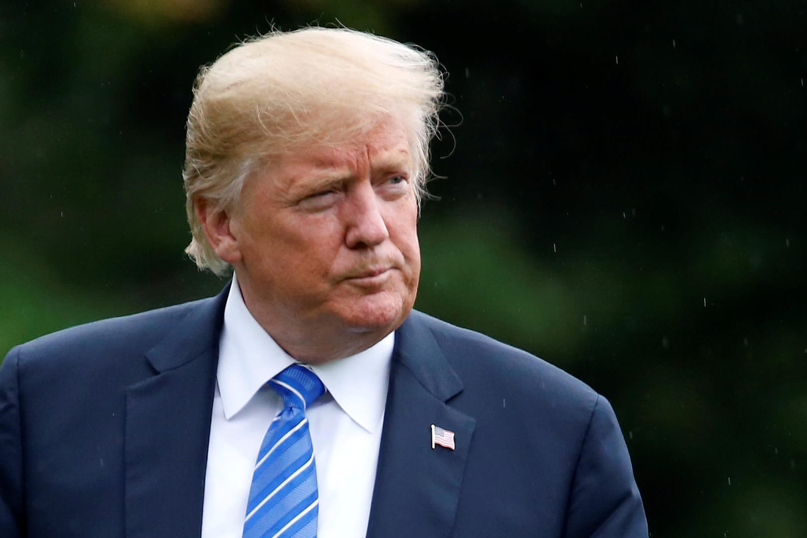 Donald Trump: Der US-Präsident war nach dem Treffen mit seinem russischen Amtskollegen in Helsinki stark kritisiert worden.