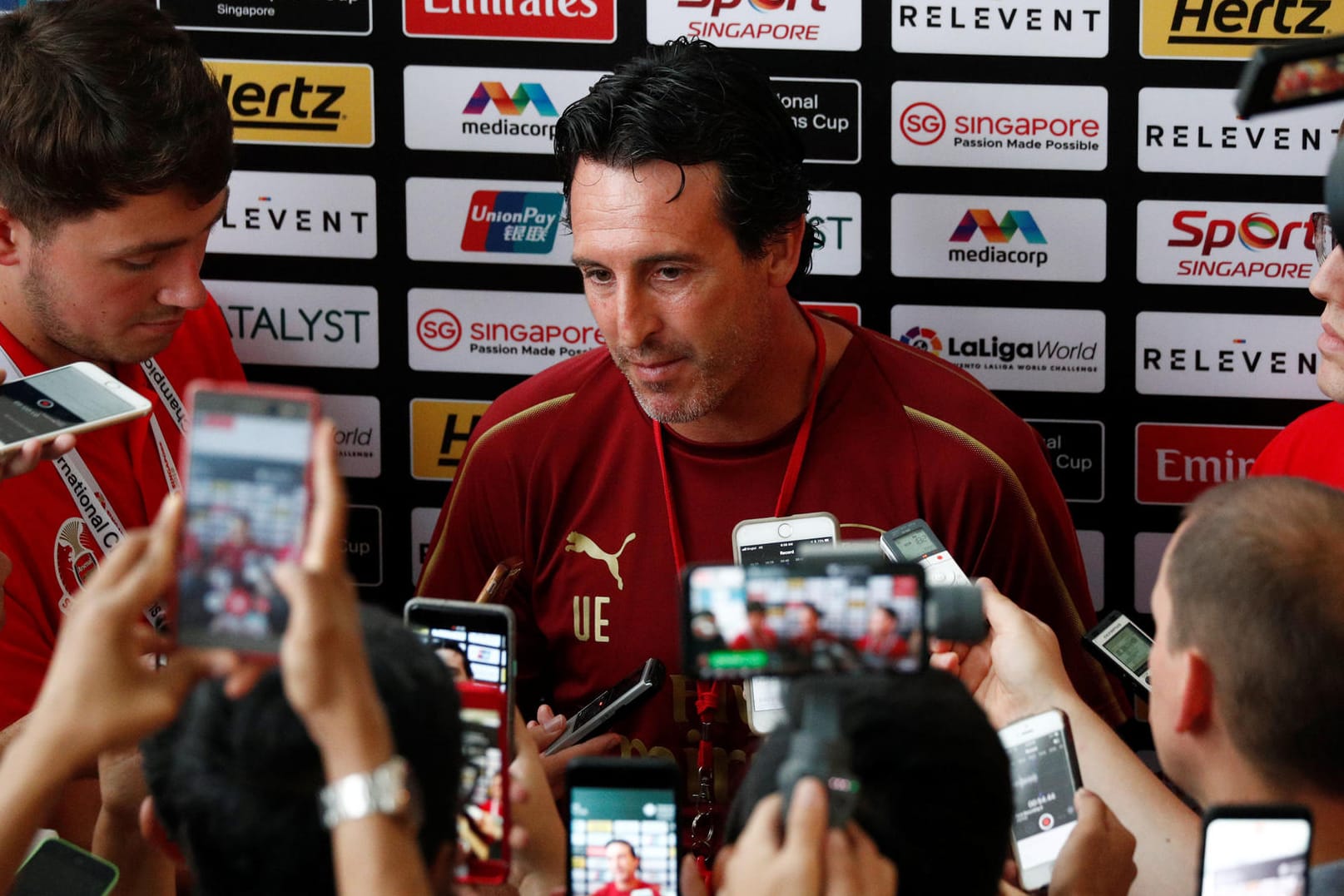 Klare Worte: Arsenal-Trainer Unai Emery.
