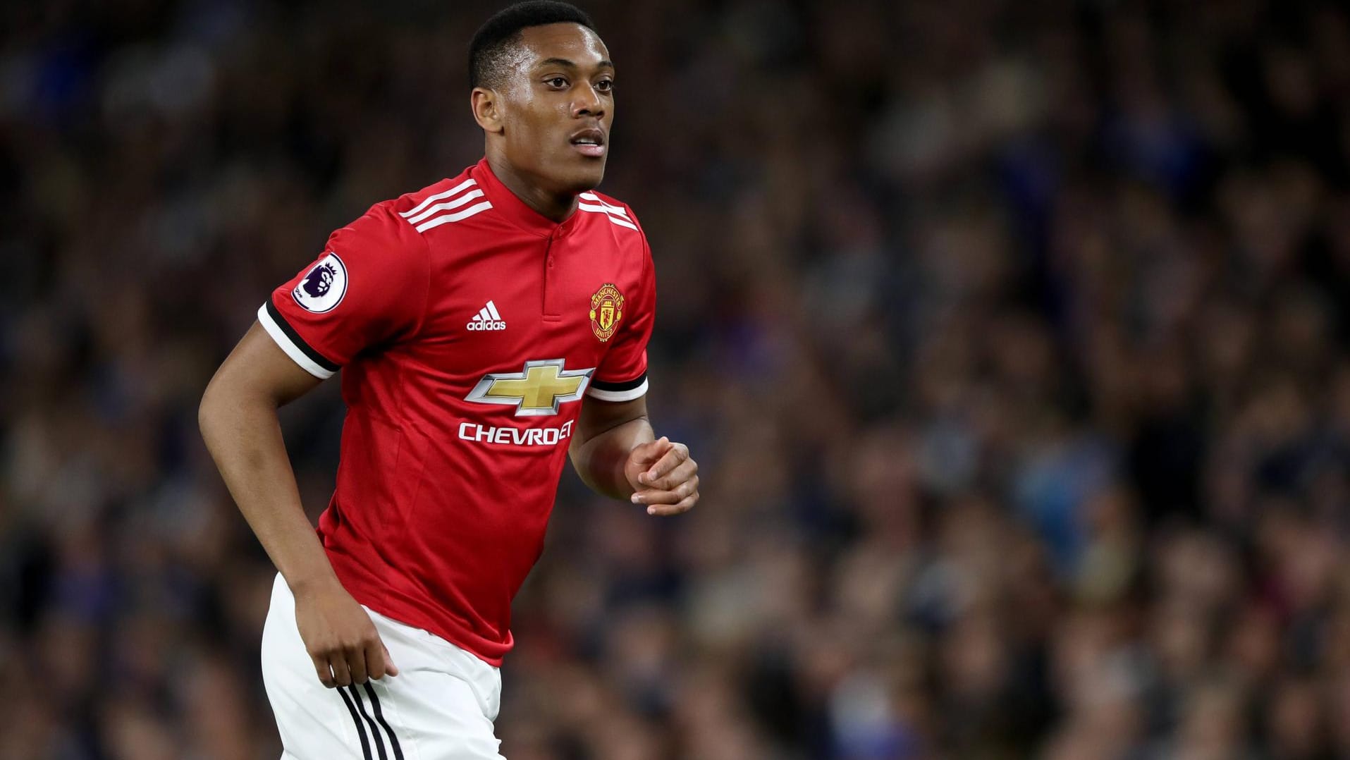 Top-Talent: Anthony Martial im Trikot von Manchester United.