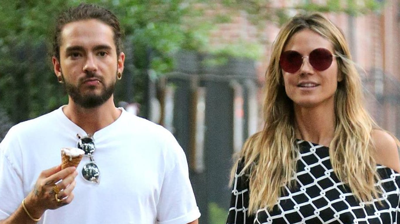 Seit einigen Monaten ein Paar: Tom Kaulitz und Heidi Klum genießen die gemeinsame Zeit.