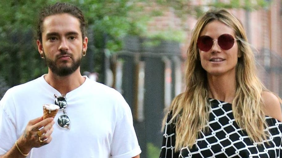 Seit einigen Monaten ein Paar: Tom Kaulitz und Heidi Klum genießen die gemeinsame Zeit.