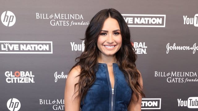 Im Krankenhaus: Demi Lovato hat ein Konzert in Kanada abgesagt.