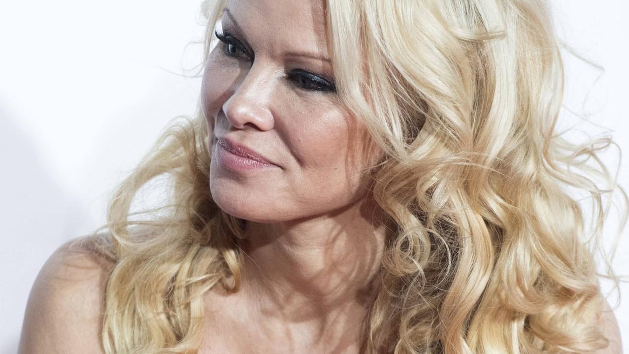 Pamela Anderson: Das Image als Sexsymbol steht ihr manchmal im Weg.