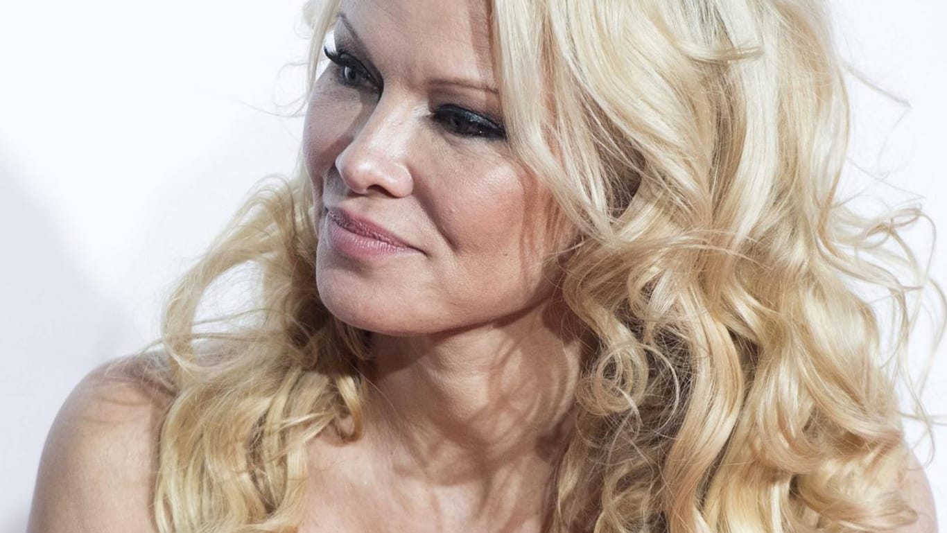 Pamela Anderson: Das Image als Sexsymbol steht ihr manchmal im Weg.