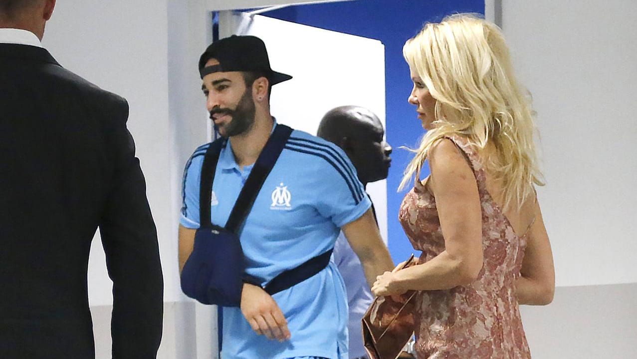 Adil Rami und Pamela Anderson: Die beiden daten sich seit Februar 2017.