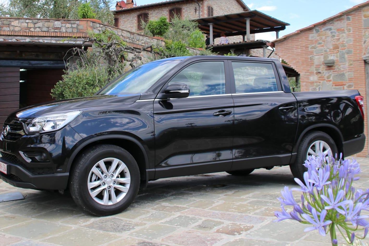Ssangyong Musso: Trotz seines kleinen Preises hat der Pick-up einiges zu bieten.