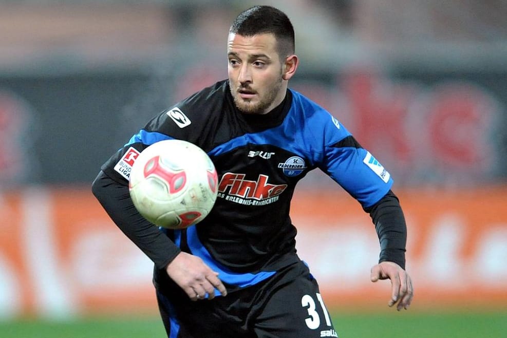 Deniz Naki 2013 im Trikot des SC Paderborn: In der Türkei war er später heftigen Anfeindungen ausgesetzt.