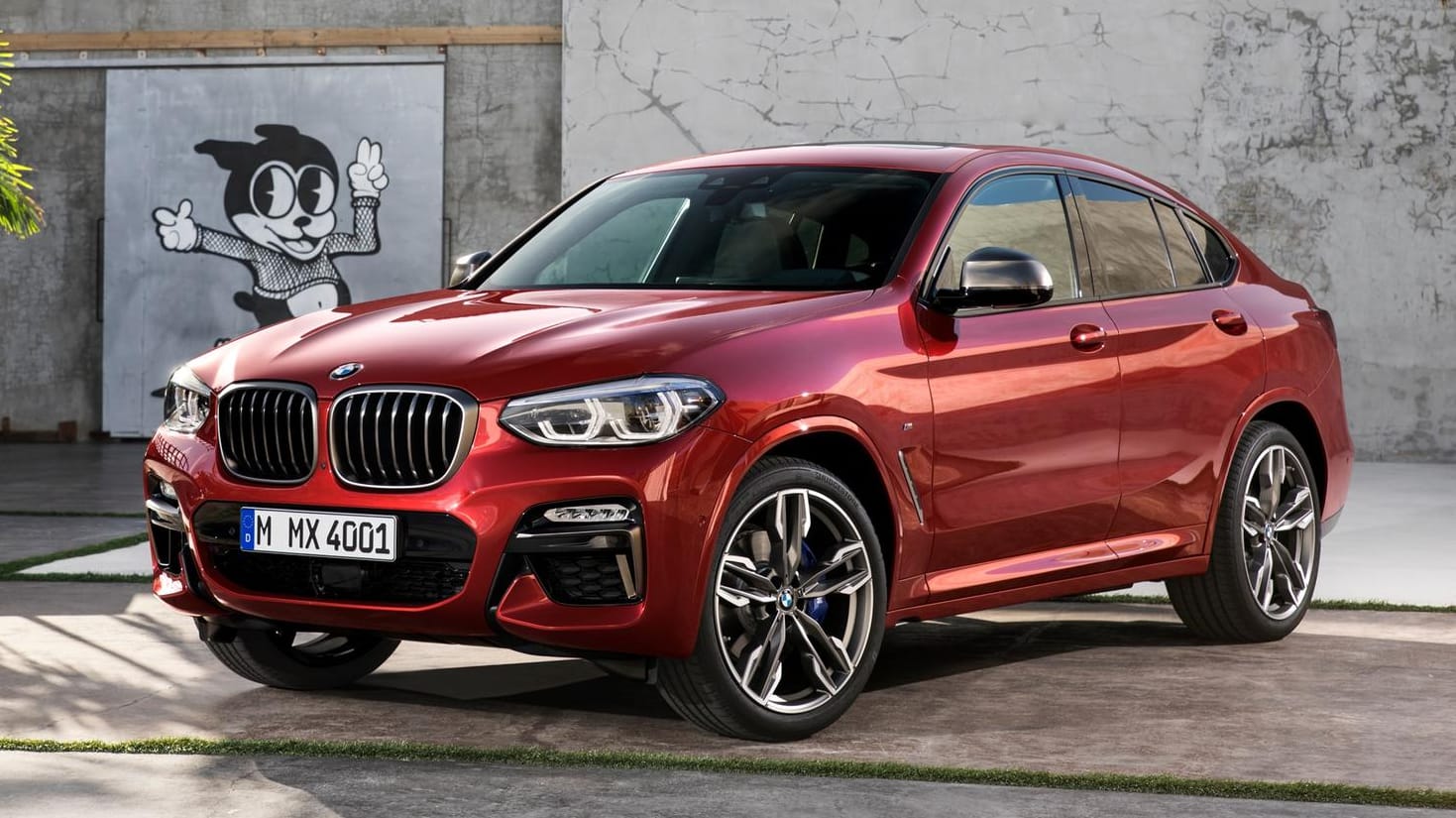 Neuer BMW X4: Der Vorgänger war nur vier Jahre lang auf dem Markt.