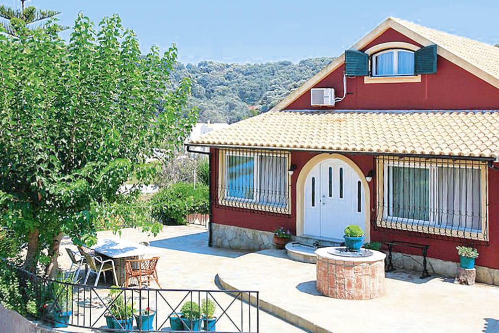 Ferienhaus in Karousades auf Korfu