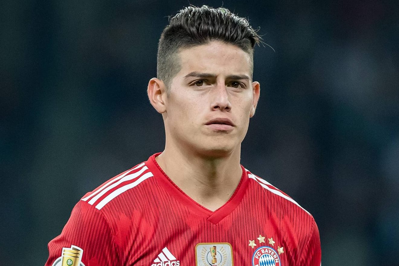 Soll Einnahmen in Millionenhöhe unterschlagen haben: Bayerns James Rodriguez