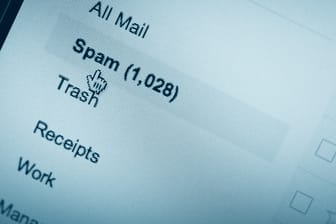 Spam-Filter im Postfach: Betrugsversuche via E-Mail ebben nicht ab. Doch die Abwehrmechanismen, zum Beispiel bei der Telekom, werden immer besser.