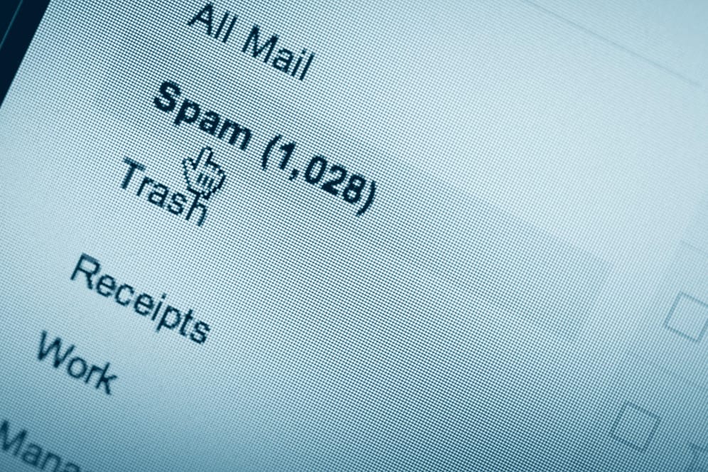 Spam-Filter im Postfach: Betrugsversuche via E-Mail ebben nicht ab. Doch die Abwehrmechanismen, zum Beispiel bei der Telekom, werden immer besser.