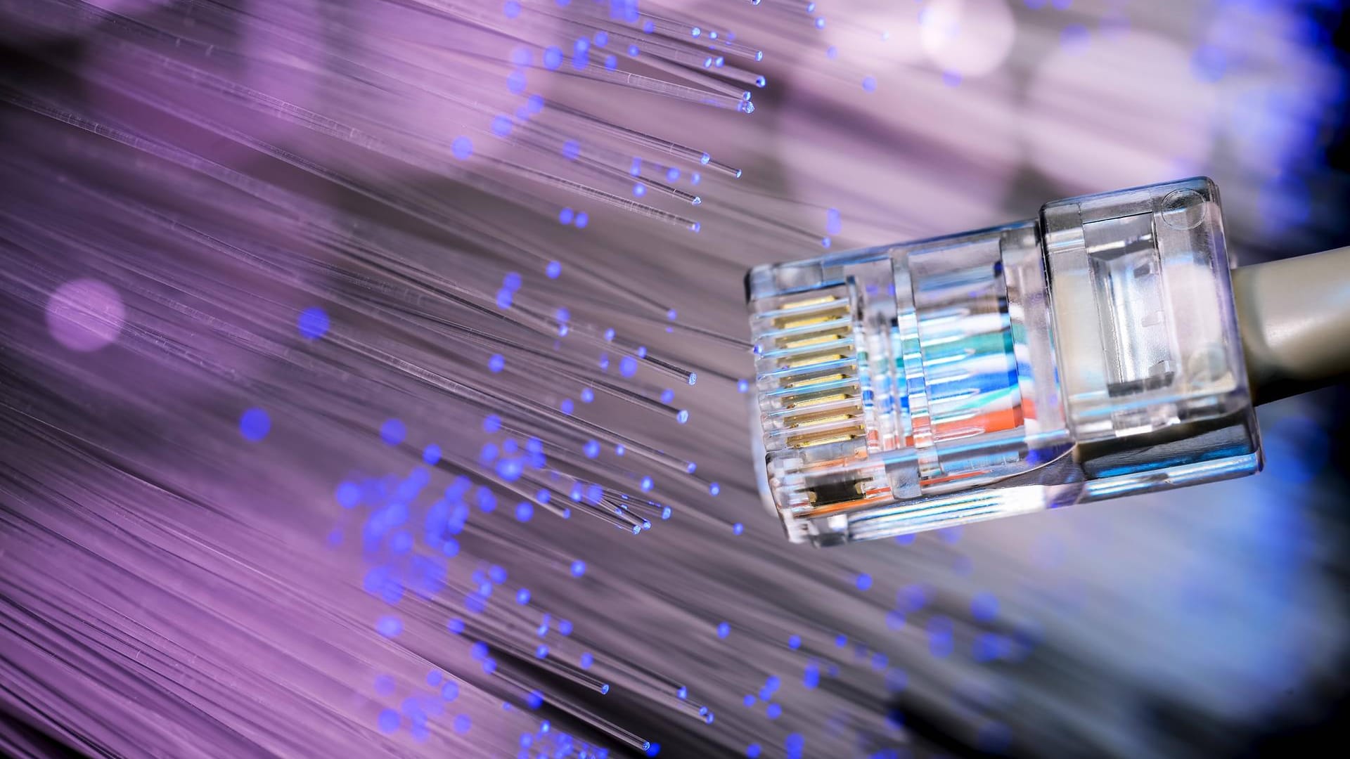 Internetkabel und Glasfaser: Nicht alle Router können die Umstellung auf Supervectoring meistern. Um schnelleres Internet nutzen zu können, ist eventuell der Kauf eines Routers von Nöten.