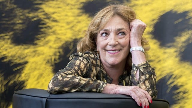 Schauspielerin Carmen Maura wird für ihr Lebenswerk geehrt.