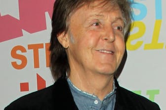Paul McCartney: Er gab am Montag ein Geheimkonzert.