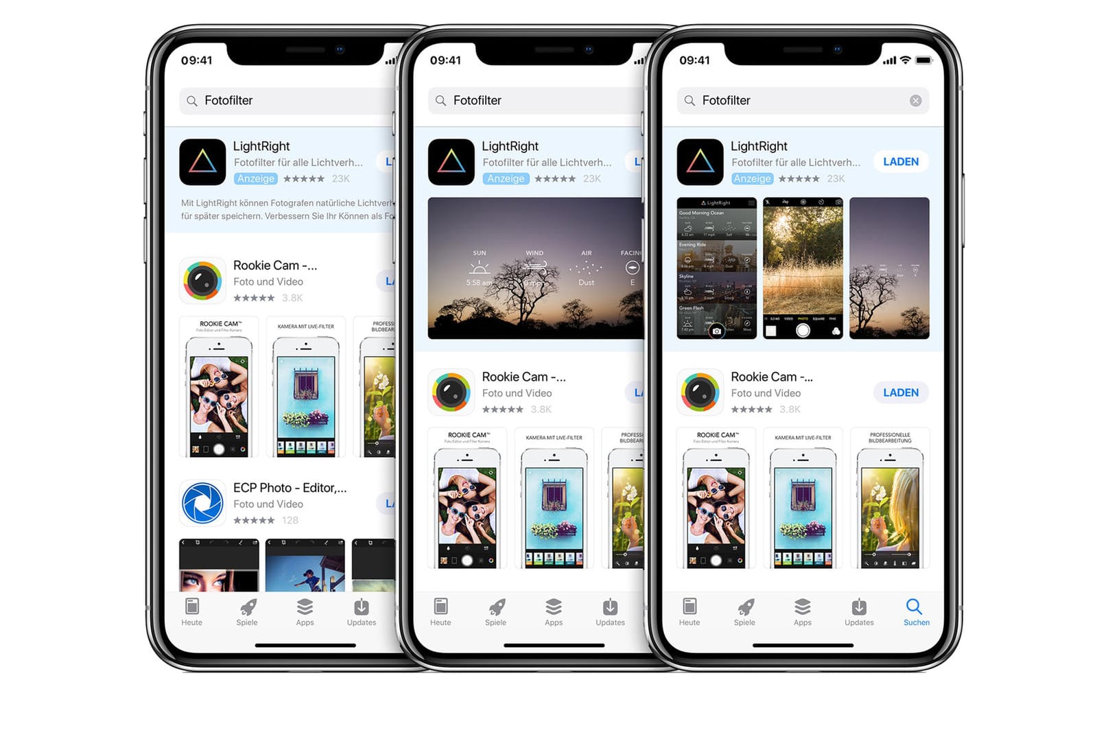 Apples App Store: Demnächst wird über den Suchergebnissen eine Anzeige für Apps eingeblendet, die dafür bezahlt haben.