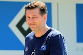 Hat den direkten Wiederaufstieg fest im Blick: HSV-Trainer Christian Titz