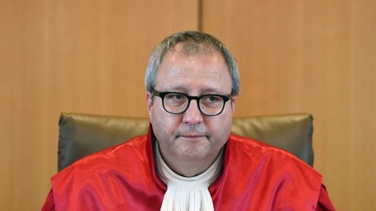 Andreas Voßkuhle, Präsident des Bundesverfassungsgerichts, kritisiert eine "inakzeptable Rhetorik" in der Asyldebatte.