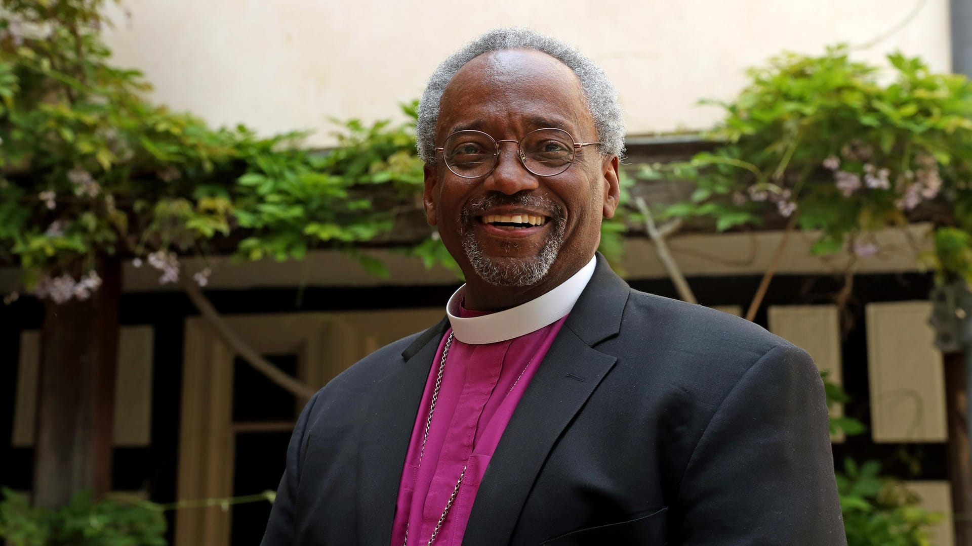 Bischof Michael Curry: Er sagt dem Krebs den Kampf an.