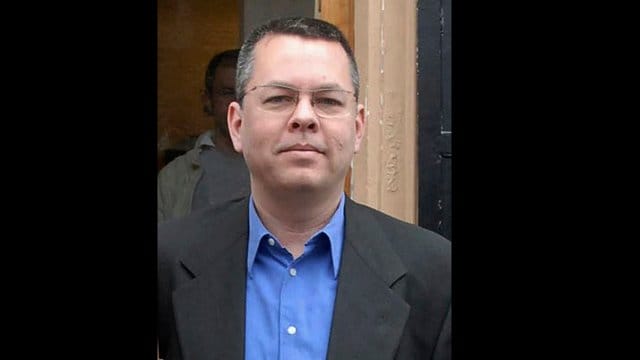Der us-amerikanische Pastor Andrew Brunson wird seit mehr als eineinhalb Jahren in der Türkei festgehalten. Der us-amerikanische Pastor Andrew Brunson wird seit mehr als eineinhalb Jahren in der Türkei festgehalten.