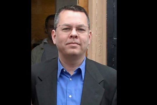 Der us-amerikanische Pastor Andrew Brunson wird seit mehr als eineinhalb Jahren in der Türkei festgehalten.