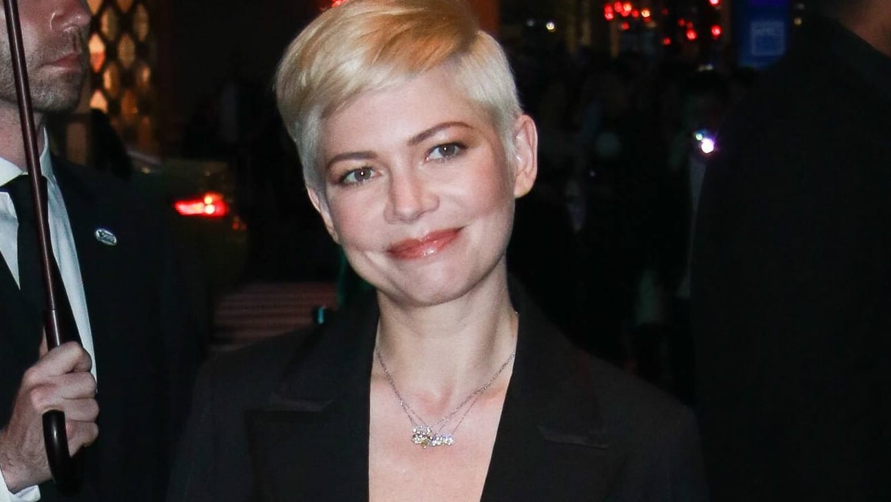 Michelle Williams: Sie hat geheiratet.