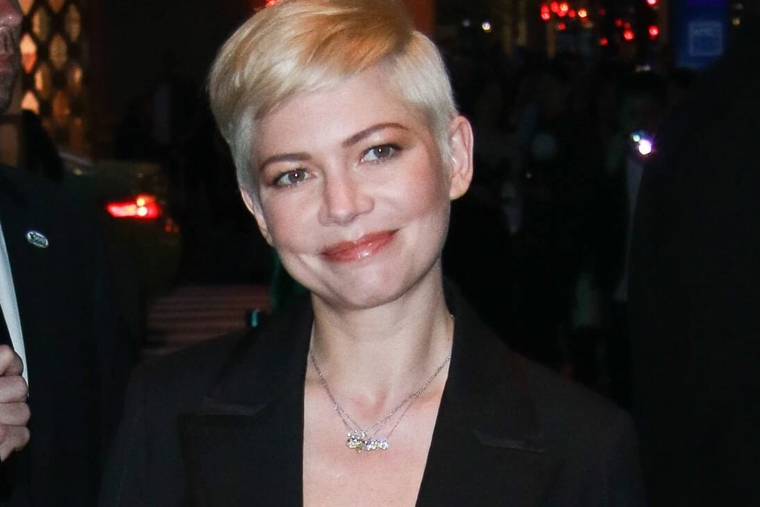 Michelle Williams: Sie hat geheiratet.