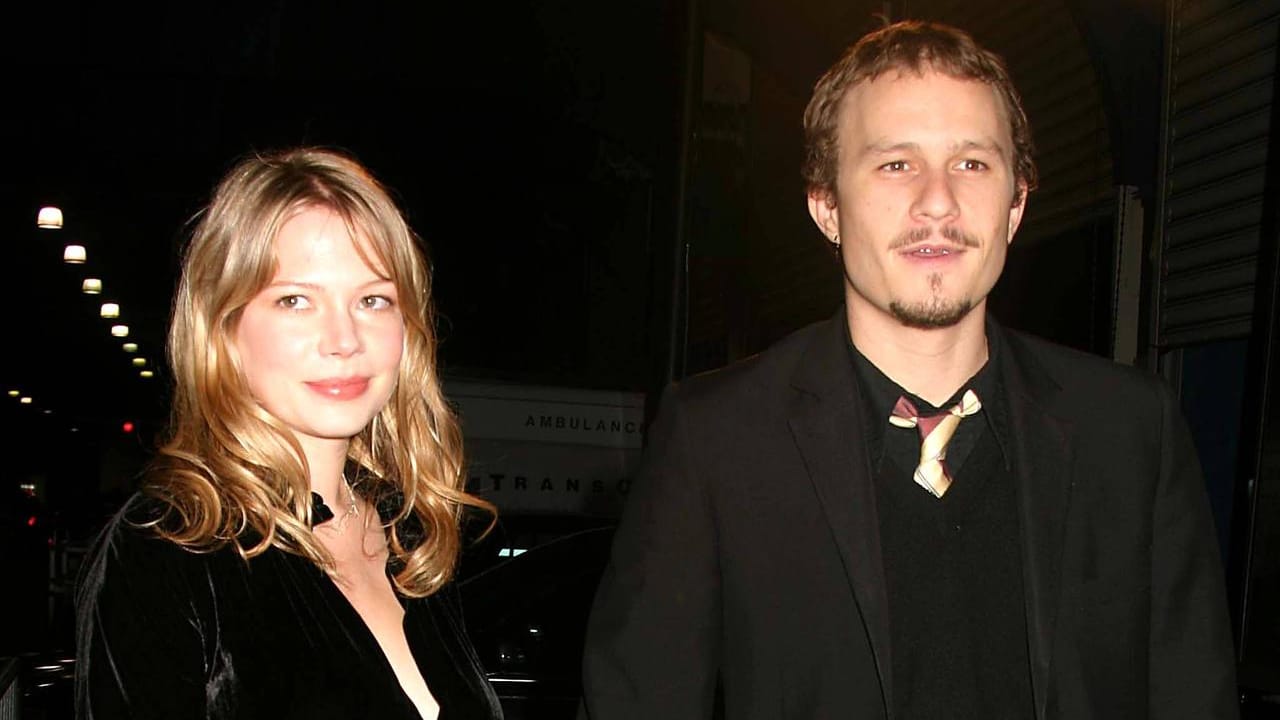 Michelle Williams und Heath Ledger: Von 2004 bis 2007 waren sie ein Paar.