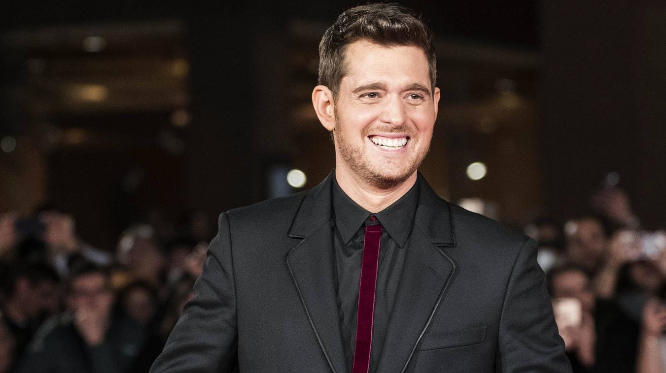 Vaterfreuden für Michael Bublé: Der Sänger ist jetzt dreifacher Papa.