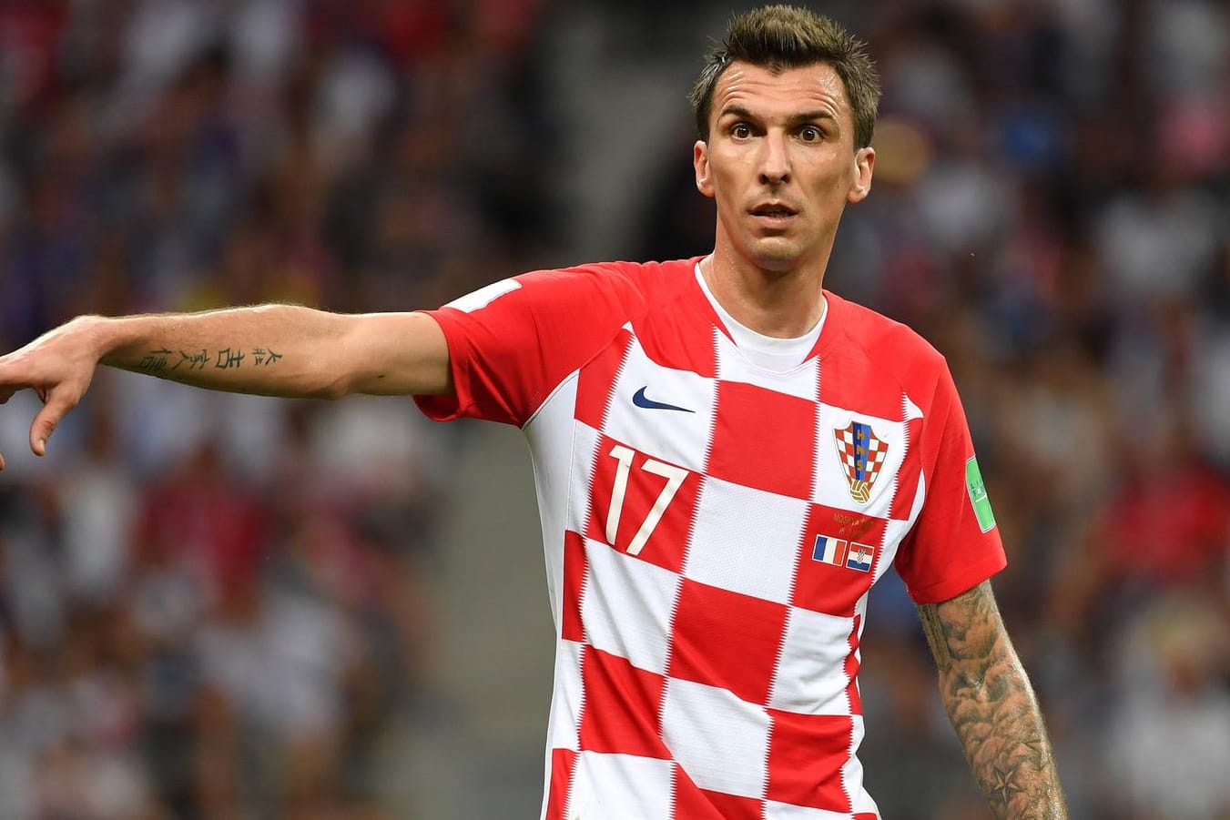 Bleibt offenbar in Turin: Mario Mandzukic.