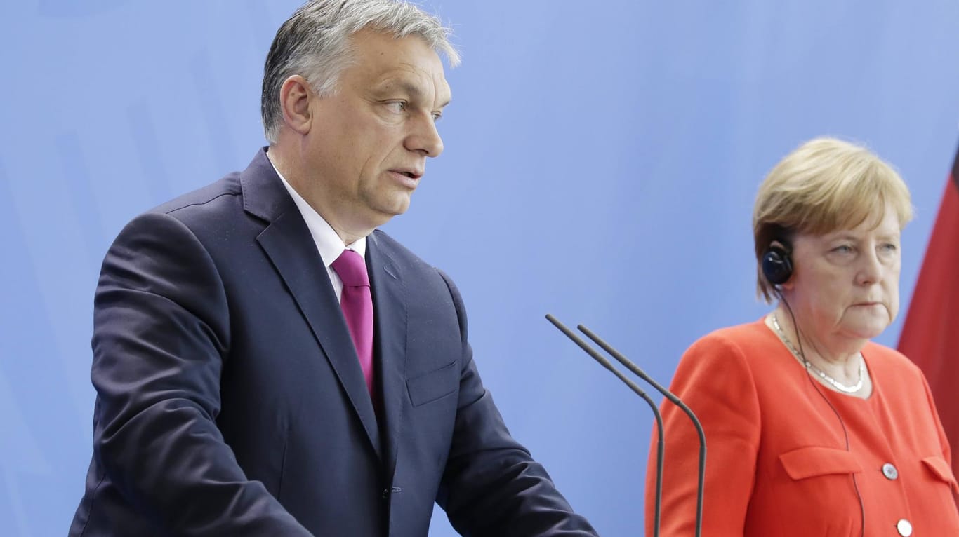 Viktor Orban und Angela Merkel: Ungarns Ministerpräsident ist kein Freund der Flüchtlingspolitik der Kanzlerin.