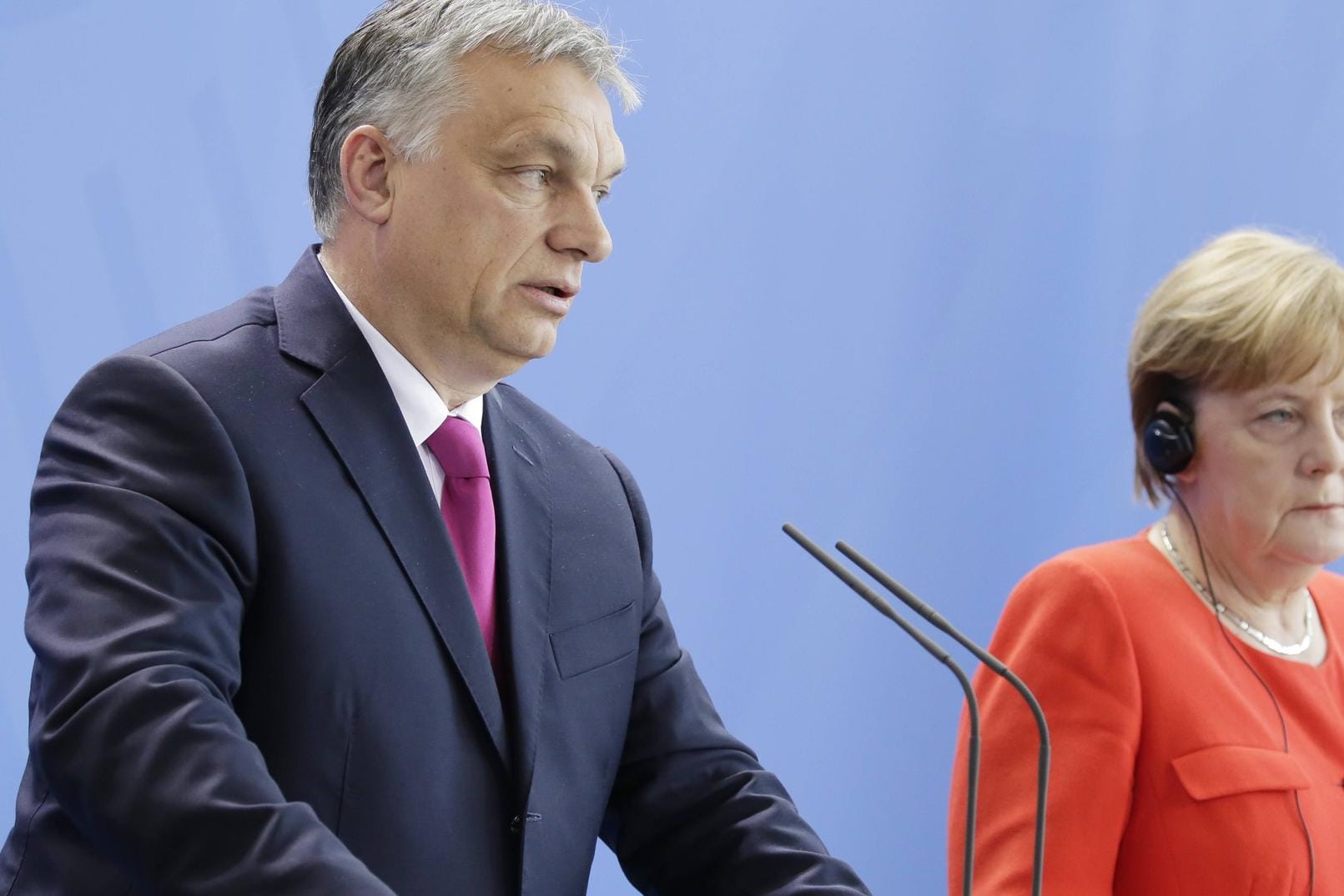 Viktor Orban und Angela Merkel: Ungarns Ministerpräsident ist kein Freund der Flüchtlingspolitik der Kanzlerin.