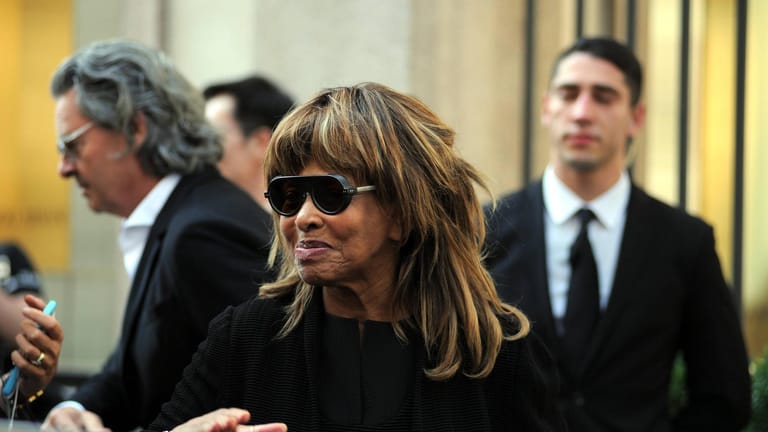 In Trauer: Tina Turner hat ihren ältesten Sohn beerdigen müssen.