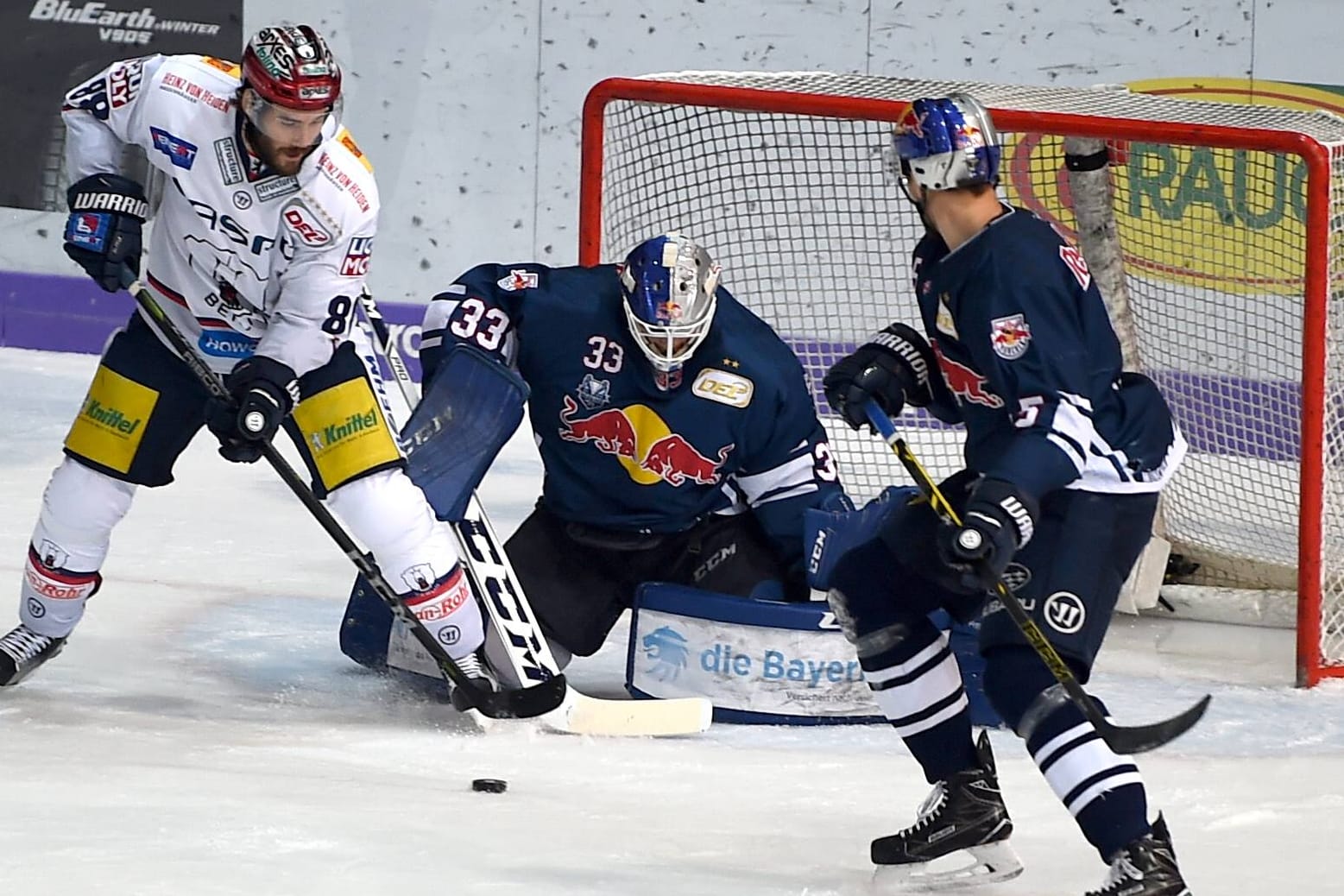 Mehr Spannung für die deutsche Eishockey-Liga: Ab 2020/21 gibt es wieder den Ab- und den Aufstieg.