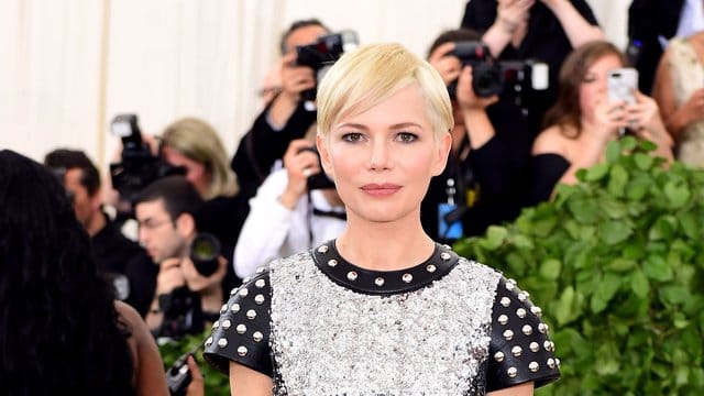 Michelle Williams bei der "Met Gala" 2018.