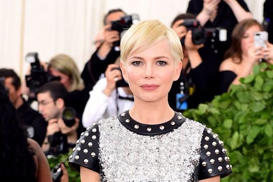 Michelle Williams bei der "Met Gala" 2018.