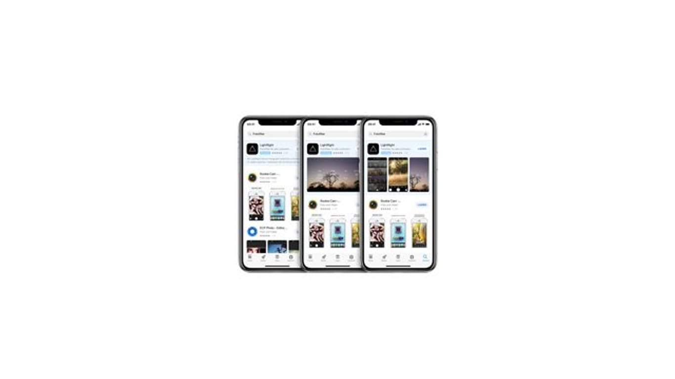 Man sucht in Apples App Store Fotofilter und erhält direkt eine App angezeigt? Das muss nicht immer die beste App sein.