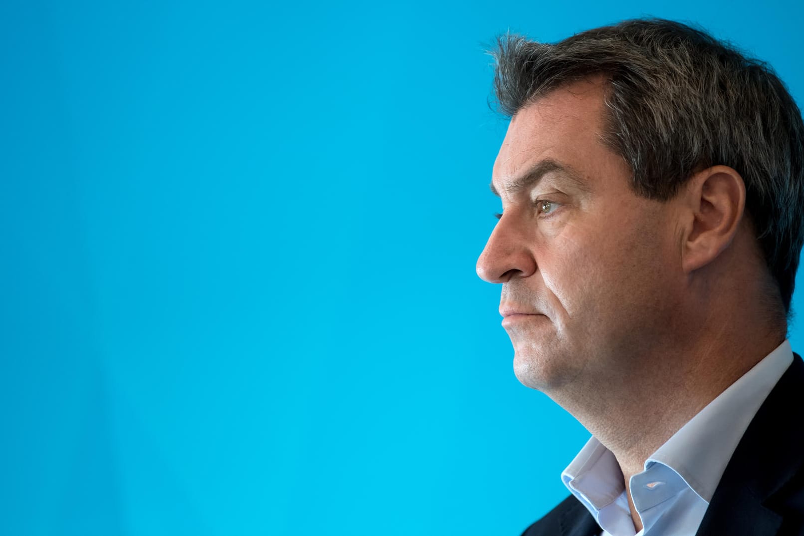 Markus Söder: Der Ministerpräsident von Bayern hat eine schwierige Landtagswahl vor sich.