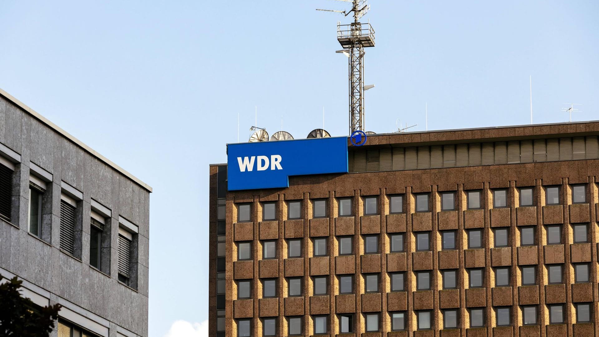 Funkhaus des WDR am Wallrafplatz in Köln: Russische Hacker sollen die öffentlich-rechtlichen Rundfunkanstalten in Deutschland im Visier haben.