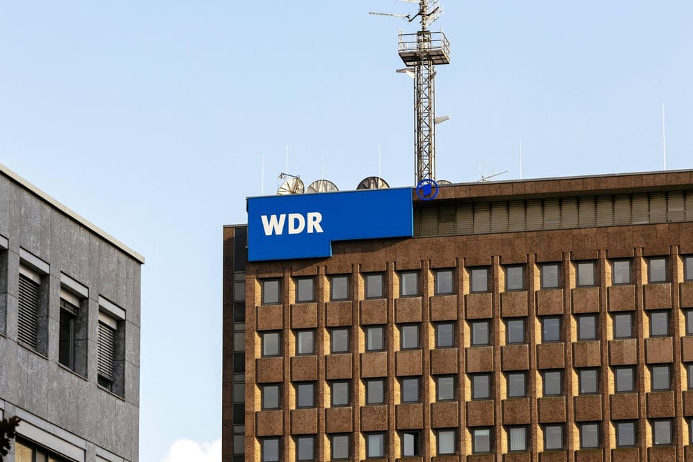 Funkhaus des WDR am Wallrafplatz in Köln: Russische Hacker sollen die öffentlich-rechtlichen Rundfunkanstalten in Deutschland im Visier haben.