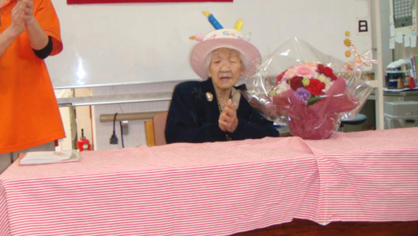 Kane Tanaka: Die 115-Jährige ist von nun an der älteste Mensch der Welt. (Archivbild)